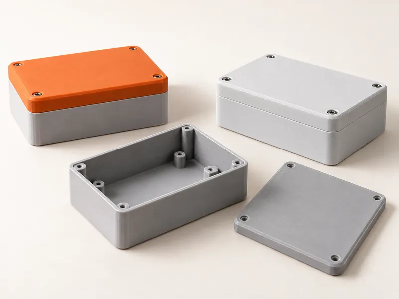 Carcasas de prototipo impresas en 3D