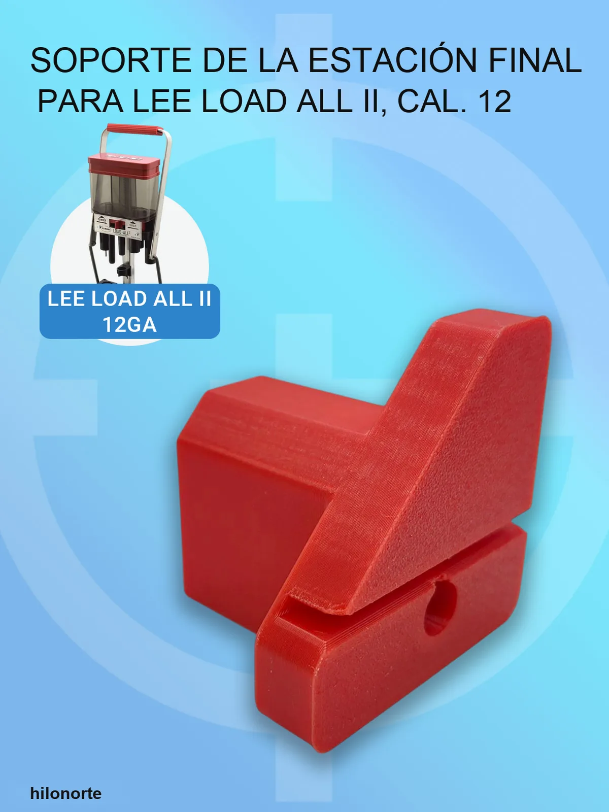 Soporte de los postes finales para Lee Load-All 2