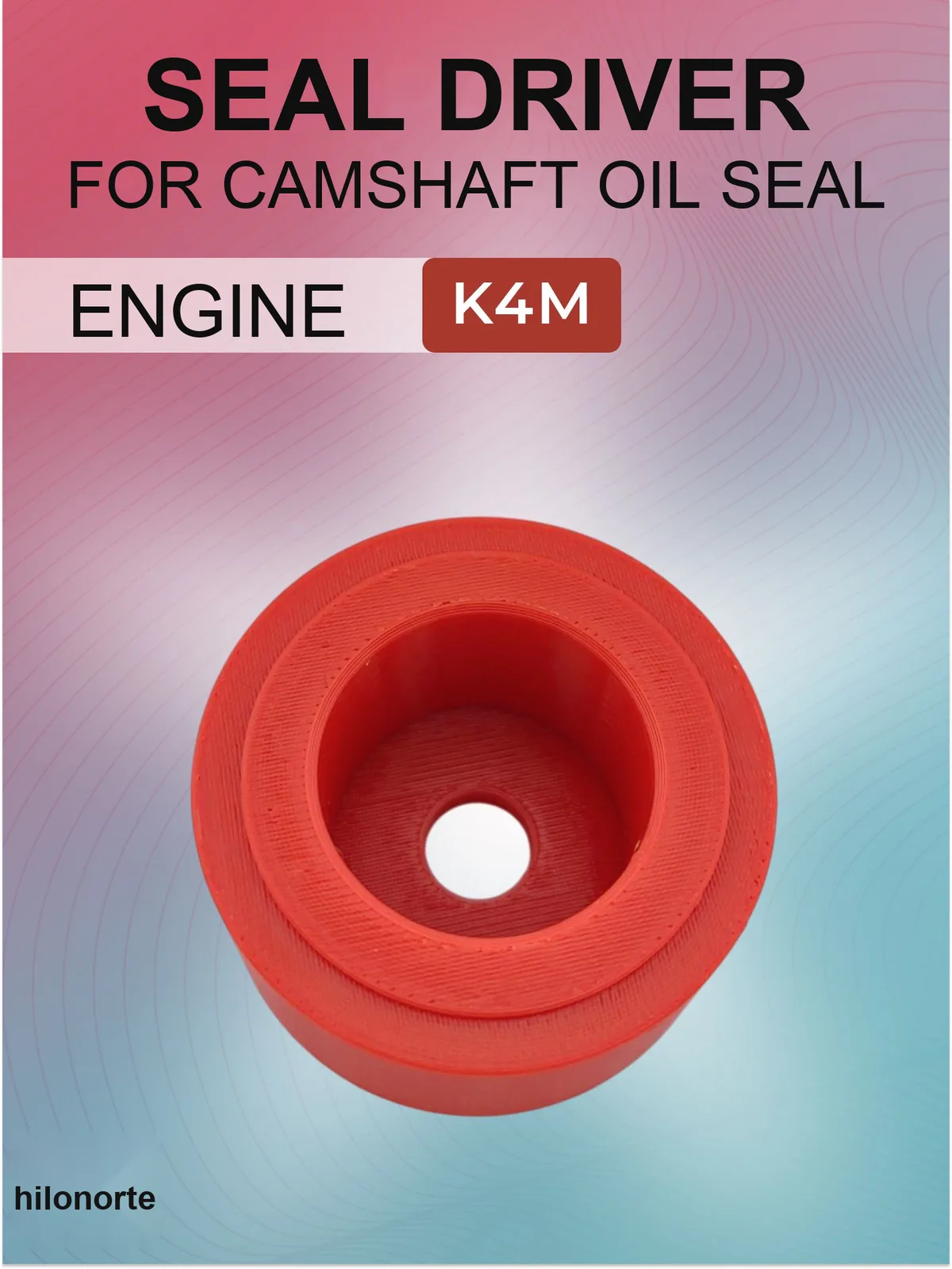 Camshaft seal installer for Renault K4M