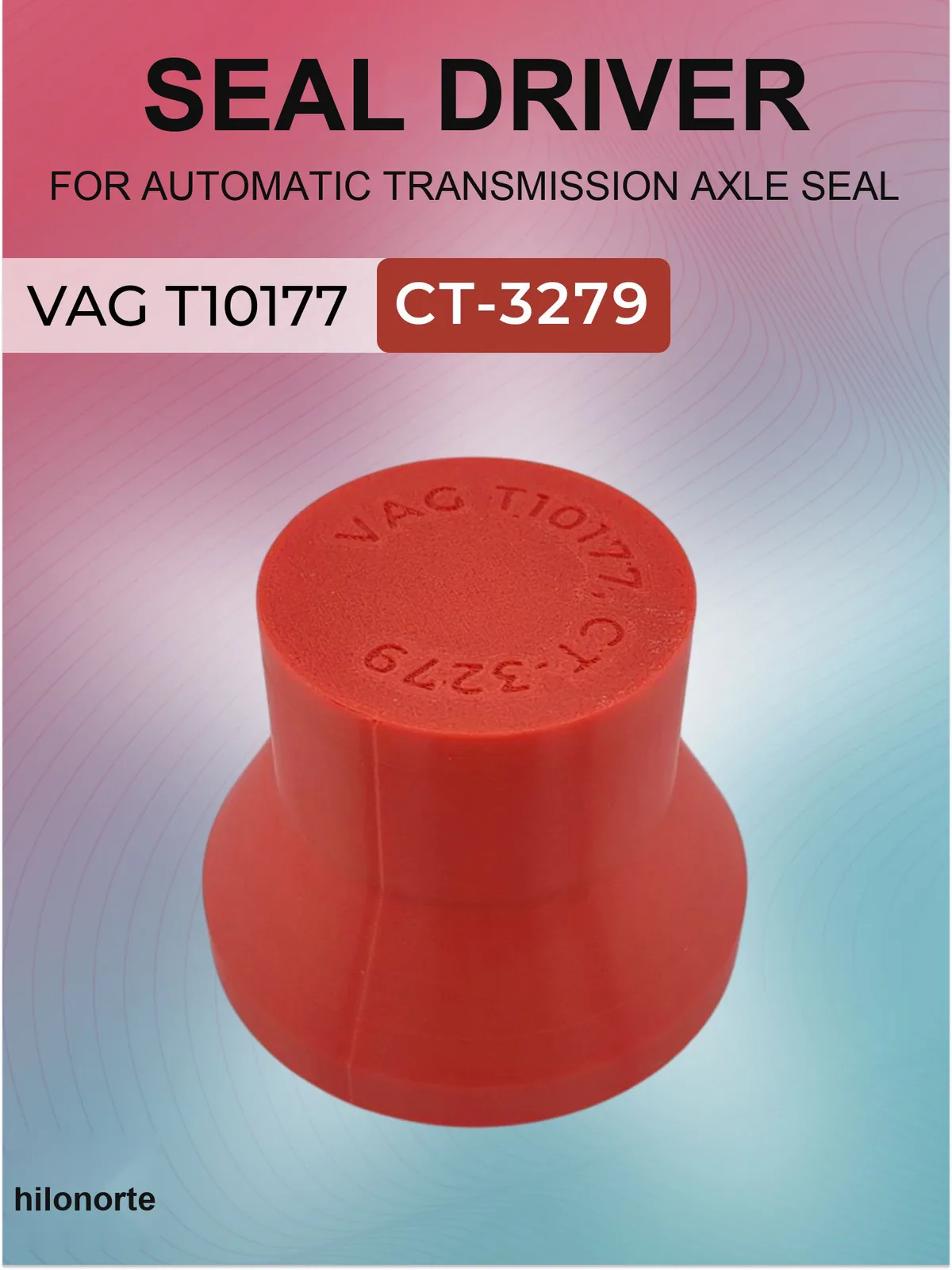 Automatic gearbox driveshaft seal installer VAG (T10177, CT-3279)